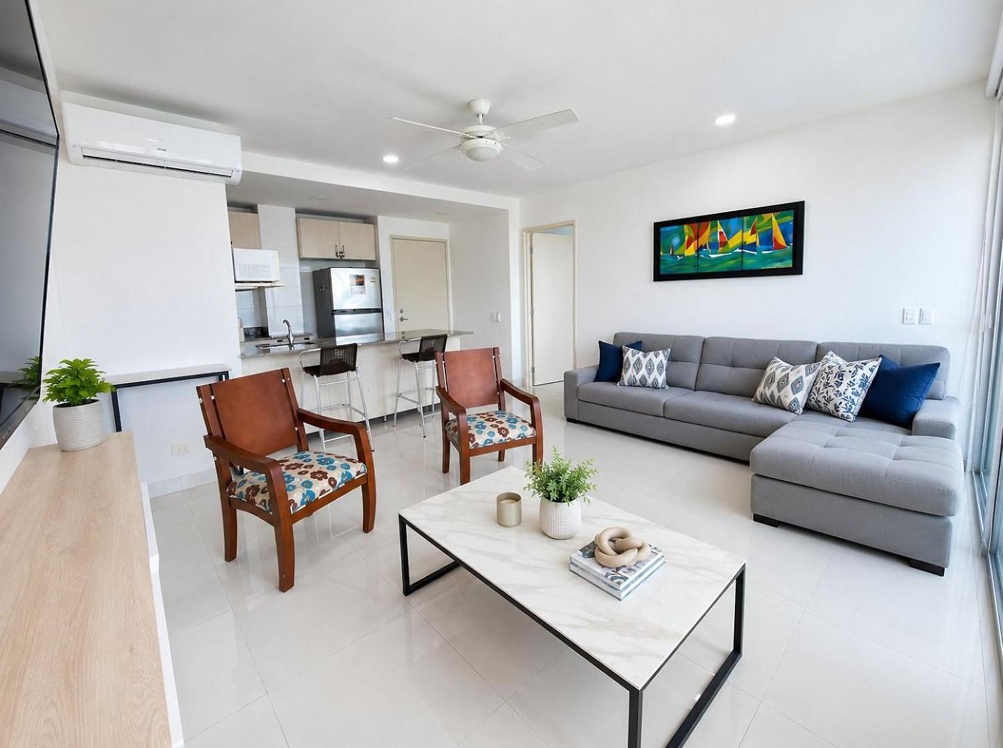 Apartamento Excepcionales Con Acceso Directo Al Mar En Morros 922