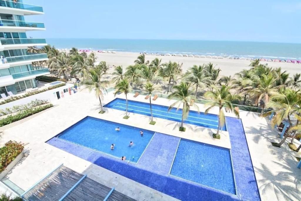 Apartamento Excepcionales Con Acceso Directo Al Mar En Morros 922 *