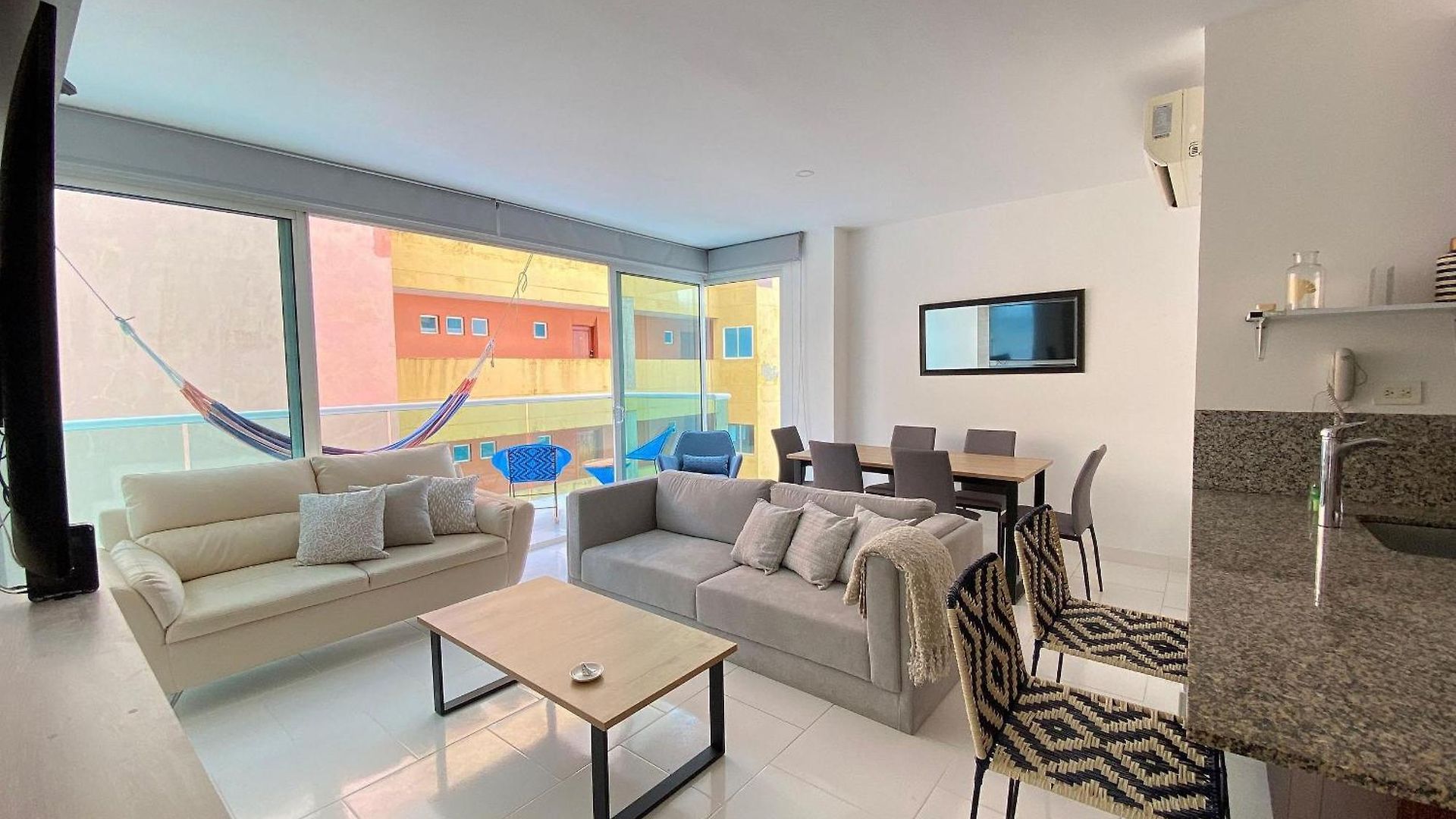 Apartamento Excepcionales Con Acceso Directo Al Mar En Morros 922 Cartagena