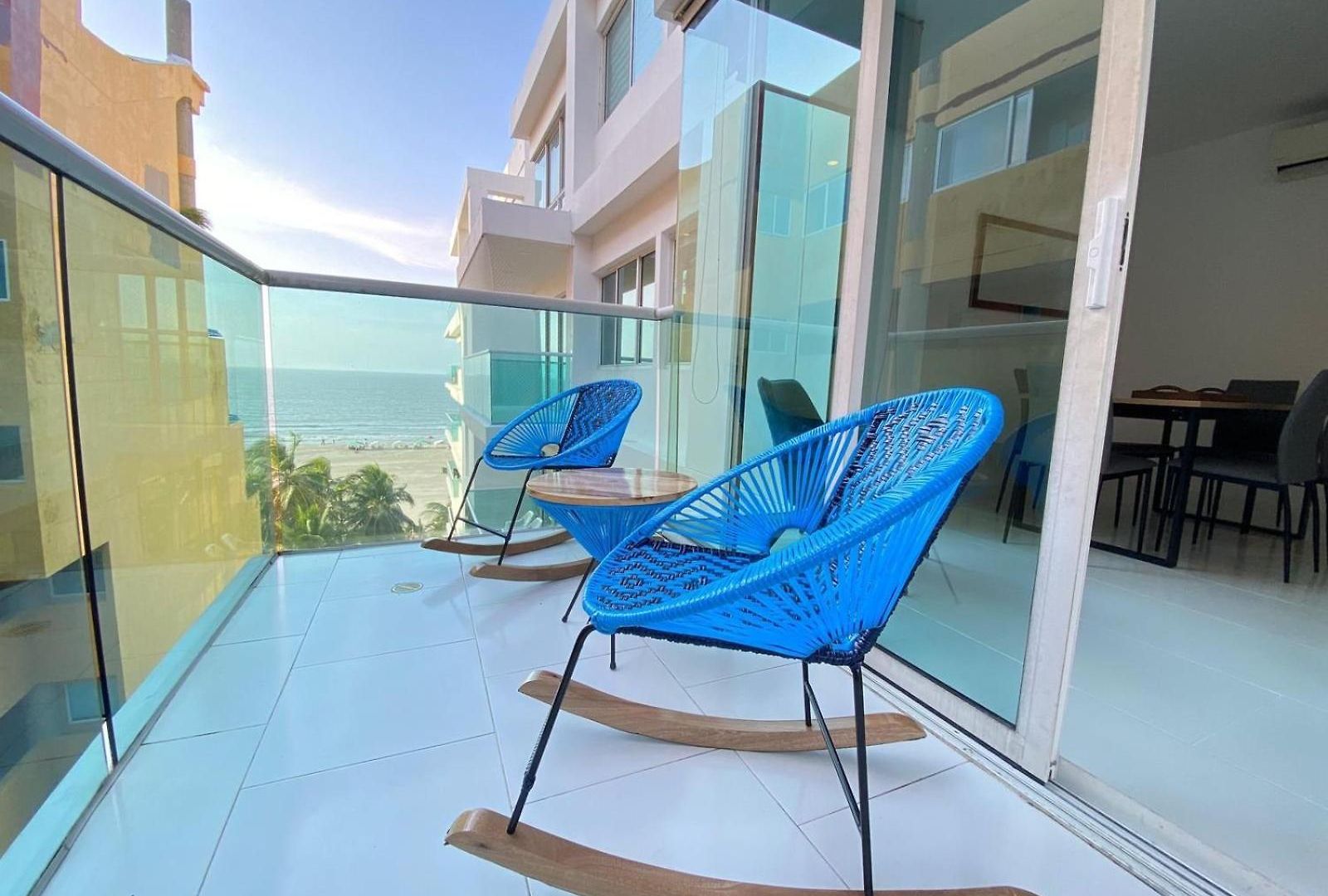 Excepcionales Con Acceso Directo Al Mar En Morros 922 Apartamento