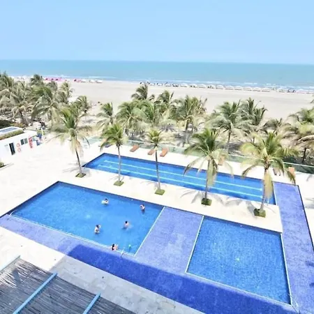 Apartamento Excepcionales Con Acceso Directo Al Mar En Morros 922 *