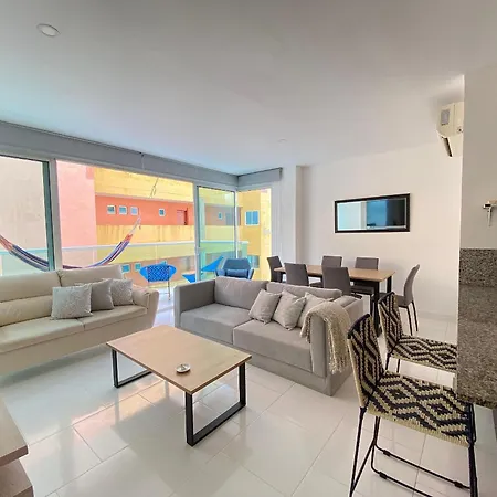 Apartamento Excepcionales Con Acceso Directo Al Mar En Morros 922 Cartagena